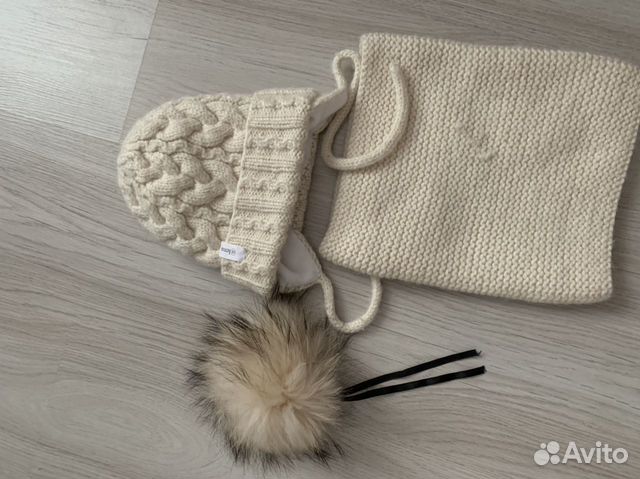 Шапка и снуд зимние Шапка и снуд зимние