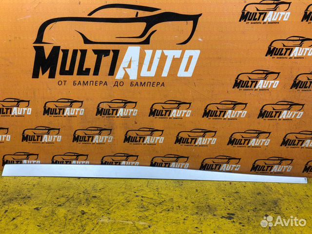 Накладка порога левая Renault Duster 1 2010-2020 Накладка порога левая Renault Duster 1 2010-2020