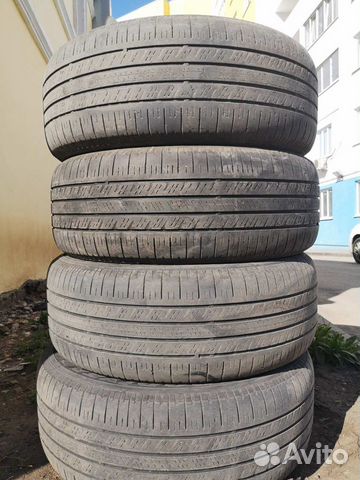 Шины Goodyear eagle ls2 225/55 r18