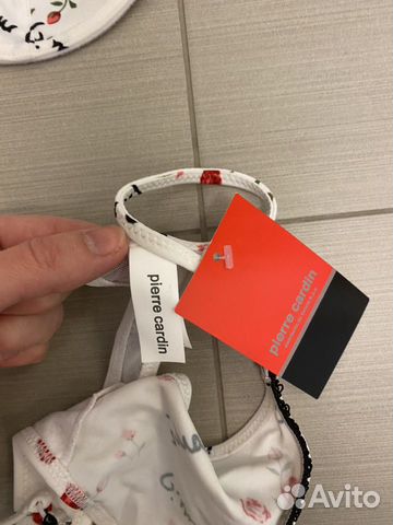 Комплект бюстгальтер и трусы Pierre Cardin с бирка