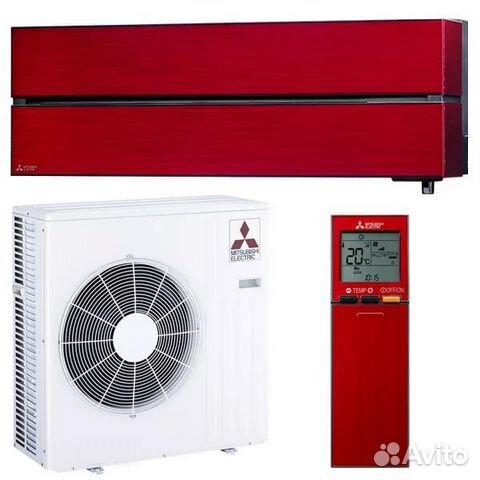 Кондиционер Mitsubishi MSZ-LN25VGR/MUZ-LN25VG