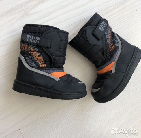 Ecco сапоги 27р + дутики в Ecco сапоги 27р + дутики в