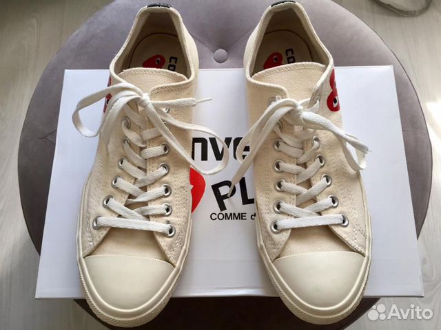 Кеды Converse Play Comme des Garcons