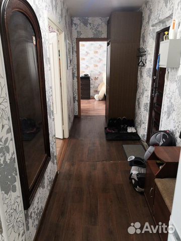 2-к квартира, 60 м², 1/9 эт.