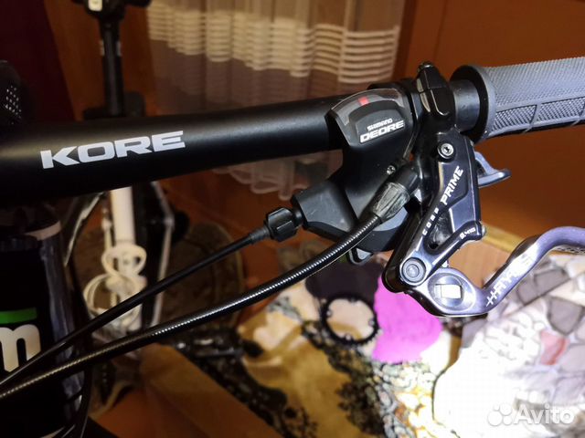 Передний переключатель shimano deore с монеткой