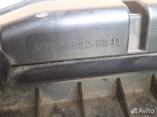 Корпус воздушного фильтра Peugeot 207 1.6 2008 Корпус воздушного фильтра Peugeot 207 1.6 2008
