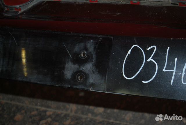 Бампер передний Фольксваген Туарег