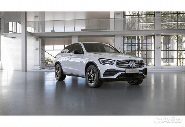 Mercedes-Benz GLC-класс Coupe 2.0 AT, 2020 Mercedes-Benz GLC-класс Coupe 2.0 AT, 2020