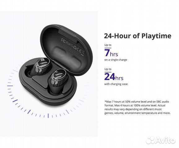 Новые Tronsmart Onyx Neo aptx Наушники Сенсорные