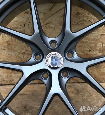 Реплика HRE P101 Графит R19 5-114.3 Реплика HRE P101 Графит R19 5-114.3