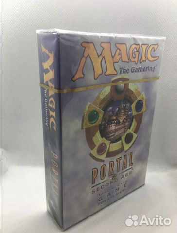 MTG Portal Second Age колода для двух игроков