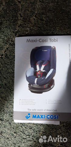 Детское автокресло maxi-cosi tobi