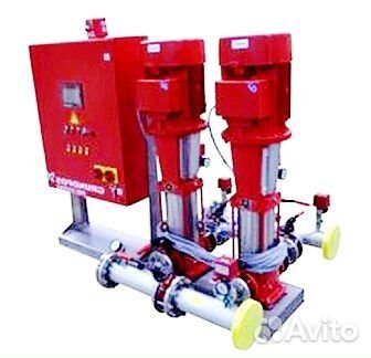 Grundfos Hydro MX CR 120-2 Станция пожаротушения