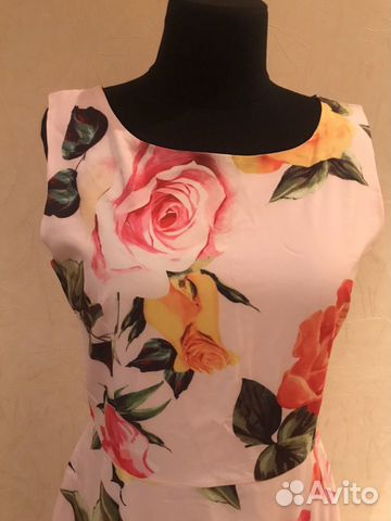 Платье dolce&gabbana Платье dolce&gabbana
