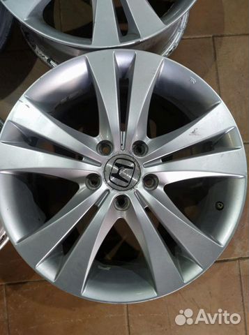 Диски бу литые R17 AL на Honda Диски бу литые R17 AL на Honda