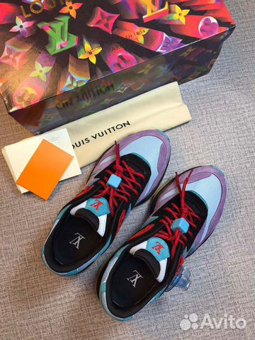 Кроссовки LV Trail