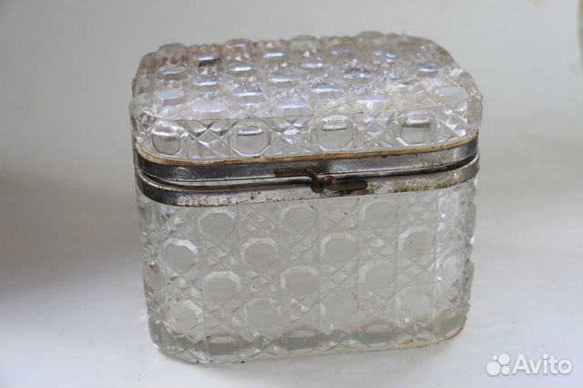Сахарница (конфетница) старинная Василий Перлов