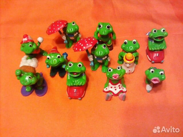 Киндеры разные серии