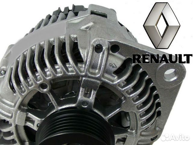 Генератор Renault Duster на все двигатели Генератор Renault Duster на все двигатели