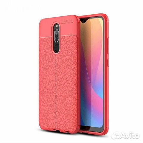 Чехол Litchi для Xiaomi Redmi 8 / Redmi 8A