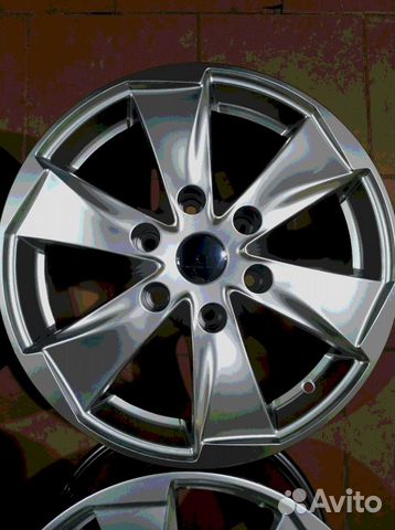 Диски новые литые R17 LU на Mitsubishi Pajero
