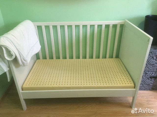 Детская кровать IKEA Сундвик + матрас Детская кровать IKEA Сундвик + матрас