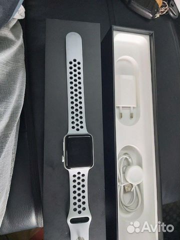 apple watch s3 nike  42mm