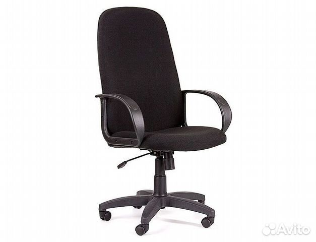 Кресло Амбасадор Ambasador Ultra Черный