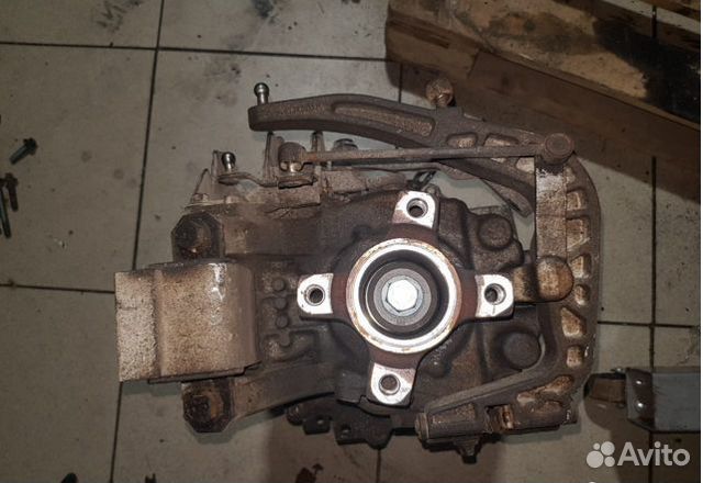 МКПП Mercedes-Benz Vito W639 OM646 2004