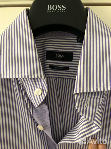 Hugo Boss оригинал рубашка Hugo Boss оригинал рубашка