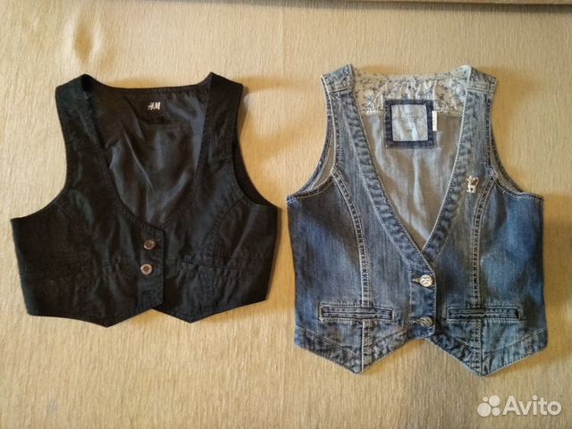 Жилетка для девочки