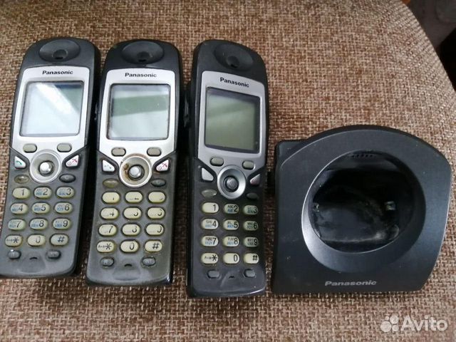 Радиотелефон dect panasonic KX-tcd556rut