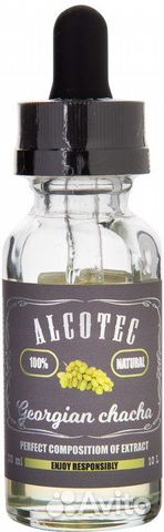 Эссенция alcotec Грузинская Чача 30 ml