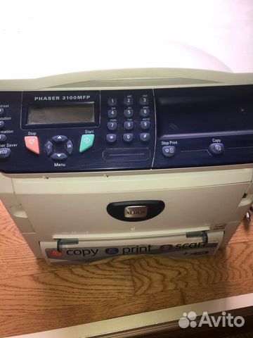 Продам принтер xerox phaser 3100mfp/s eur Продам принтер xerox phaser 3100mfp/s eur