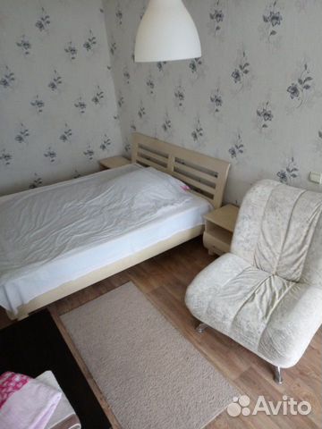 

Квартира-студия, 40 м², 3 кровати