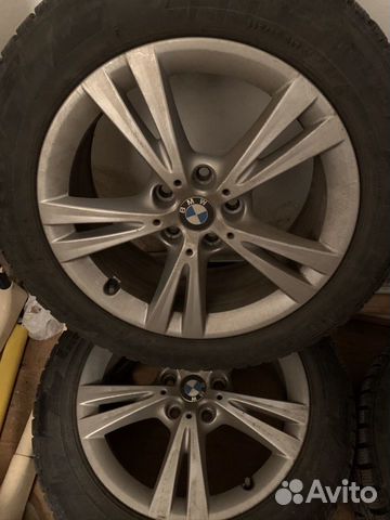 Комплект оригинальных колёс от BMW X1 в кузове F48 Комплект оригинальных колёс от BMW X1 в кузове F48