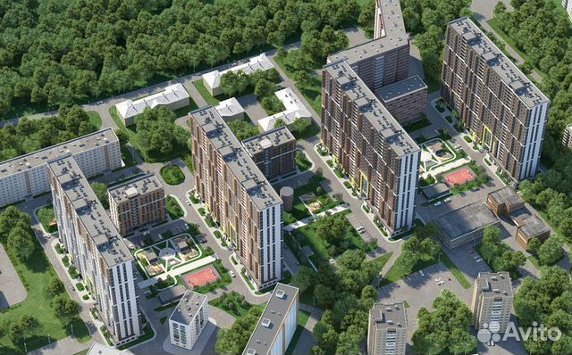 1-к квартира, 30.1 м², 12/24 эт.