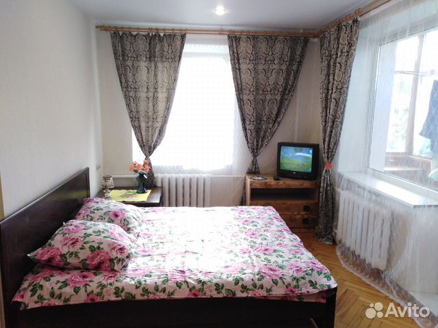 

1-к. квартира, 30 м², 2 кровати