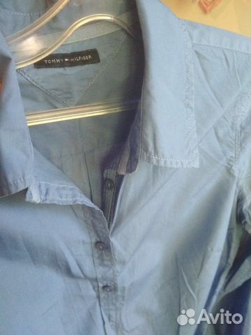 Рубашка, шарф Tommy Hilfiger Рубашка, шарф Tommy Hilfiger