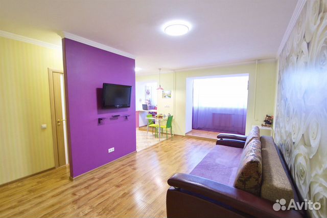 

1-к. квартира, 36 м², 2 кровати