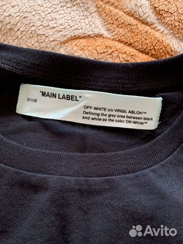 Off-white T-shirt/ Майка/ футболка Off-white T-shirt/ Майка/ футболка