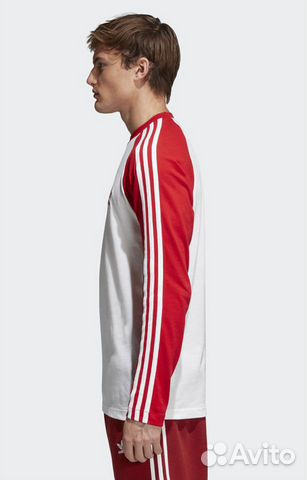 Лонгслив adidas 3-stripes новый оригинал