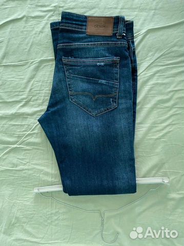 Синие джинсы Denim