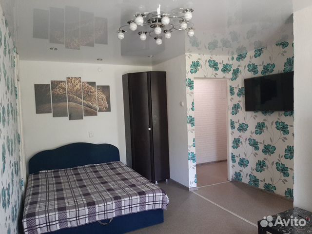 

1-к. квартира, 30 м², 2 кровати