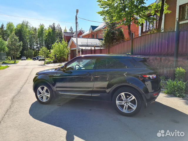 Land Rover Range Rover Evoque 2.0 AT, 2012, 230 000 км