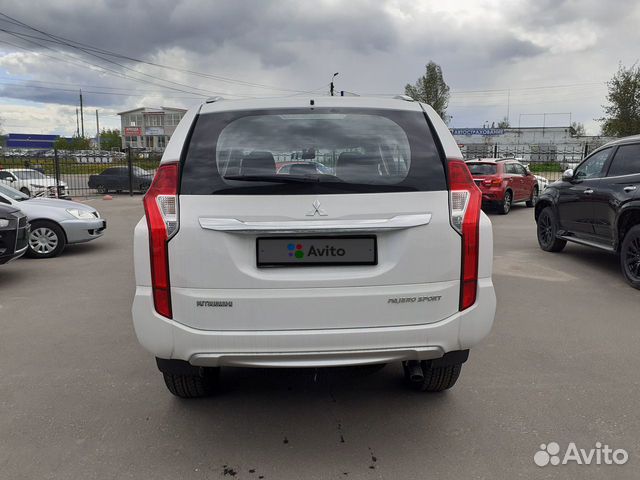 Mitsubishi Pajero Sport 2.4 AT, 2019