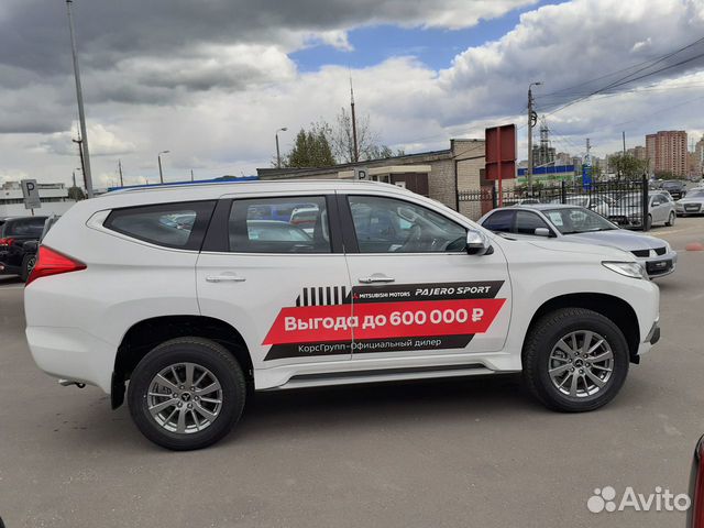 Mitsubishi Pajero Sport 2.4 AT, 2019