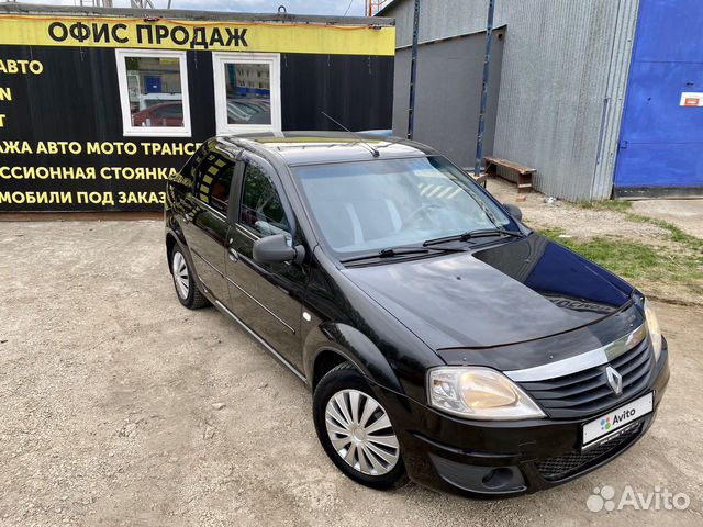 Renault Logan 1.6 МТ, 2011, 98 179 км