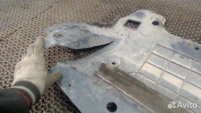 Защита моторного отсека (картера двс) Cadillac SRX