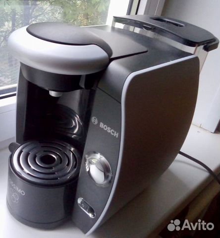 Кофемашина Bosch Tassimo капсульная (новая)